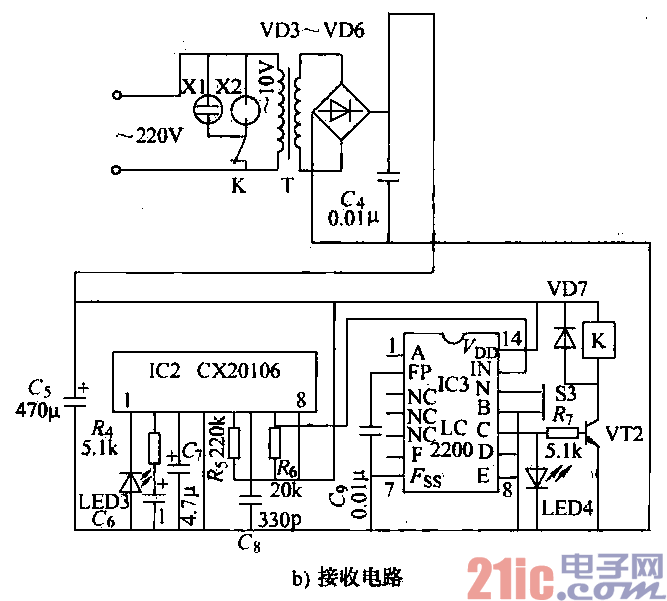 30.家用多路紅外遙控器電路b.gif