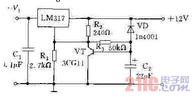 電容式軟啟動電路圖.gif