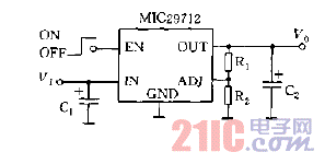 簡(jiǎn)單電源可調(diào)電壓電路圖.gif