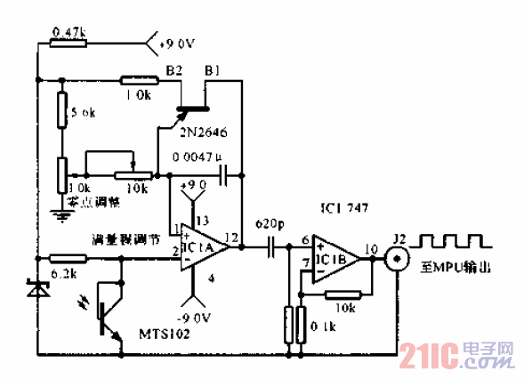 溫度傳感器到數(shù)字MPU的連接電路.gif