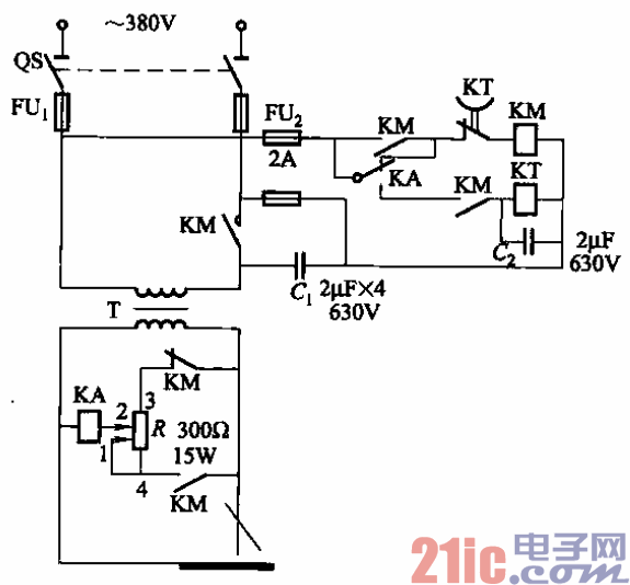 33.繼電器式交流弧焊機空載自停電路之三.gif