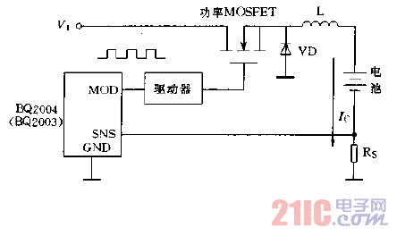 開關(guān)式恒流充電電路圖.gif