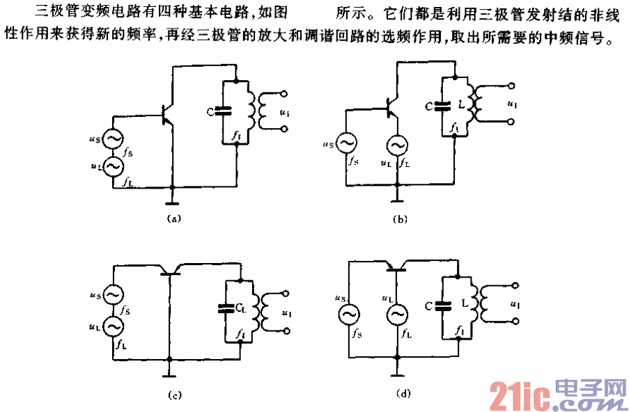 三極管變頻電路.gif