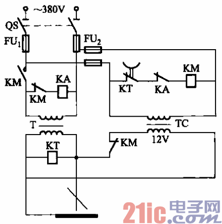 31.繼電器式交流弧焊機(jī)空載自停電路之一.gif