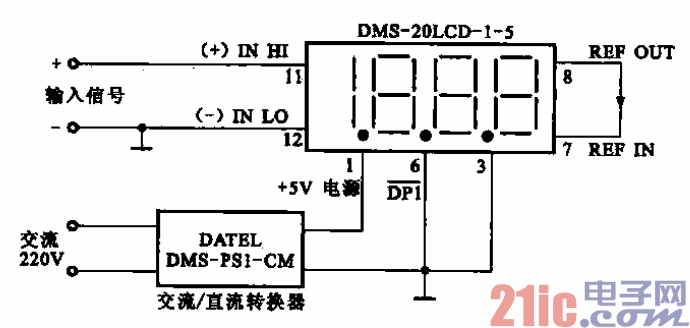25.單端輸入方式的電路（5V電源）.gif