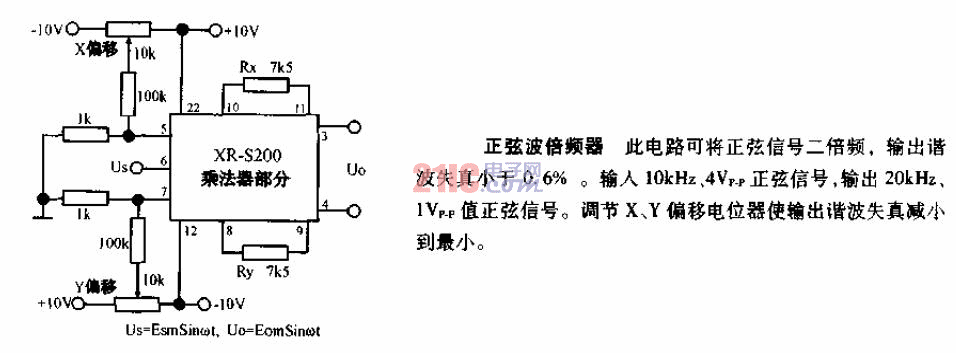 正弦波倍頻器電路圖.gif