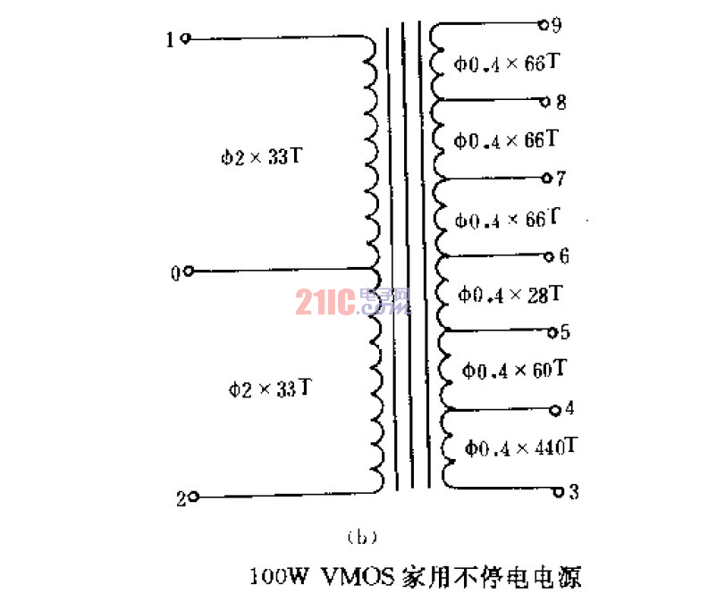 100W VMOS家用不停電電源2.gif