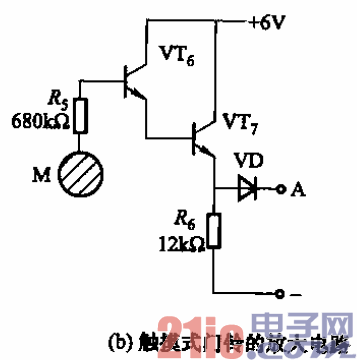 25.延時電子門鈴電路b.gif