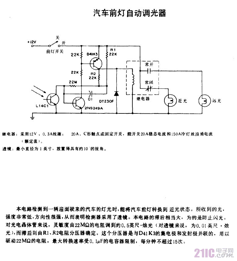 汽車前燈自動調(diào)光器.gif