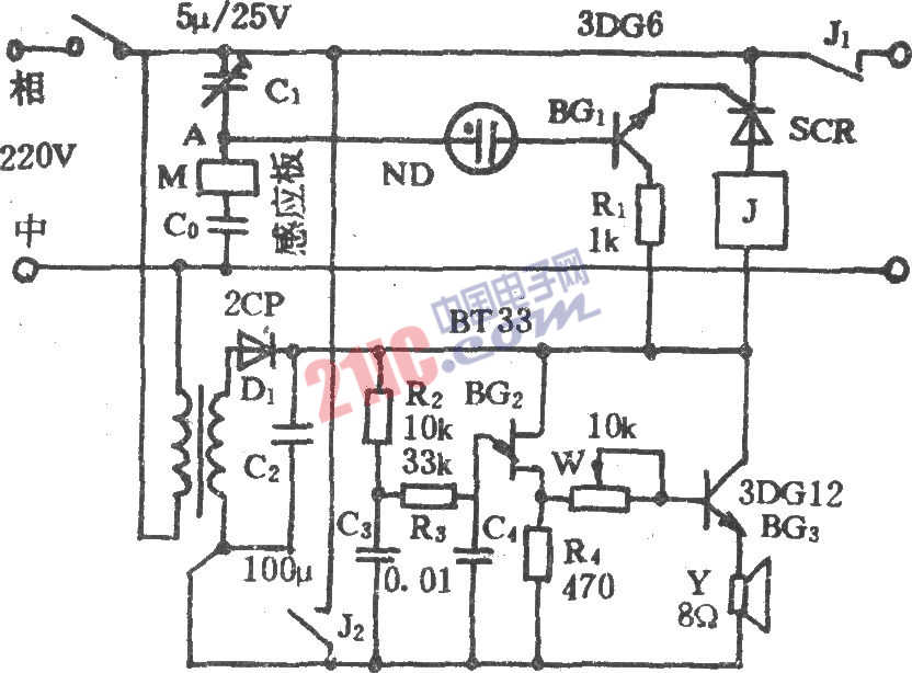 電風(fēng)扇接近保護(hù)器