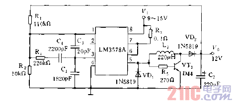 LM3578A用做降壓，升壓穩(wěn)壓器電路圖.gif