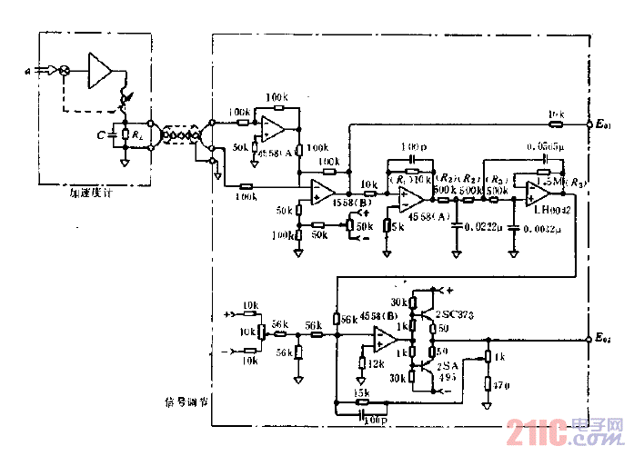 傾角傳感器信號調節(jié)電路圖.gif