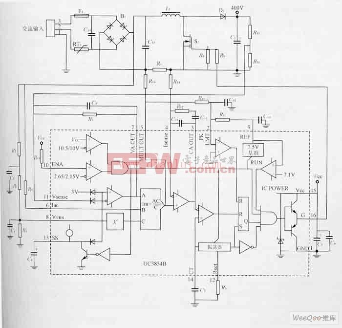 高壓鈉燈電子鎮(zhèn)流器電路