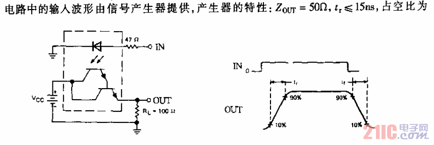 TIL113／TIL119A型光耦合器電路.gif