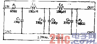 21.設計簡便的高頻用定K型LC低通濾波器.gif