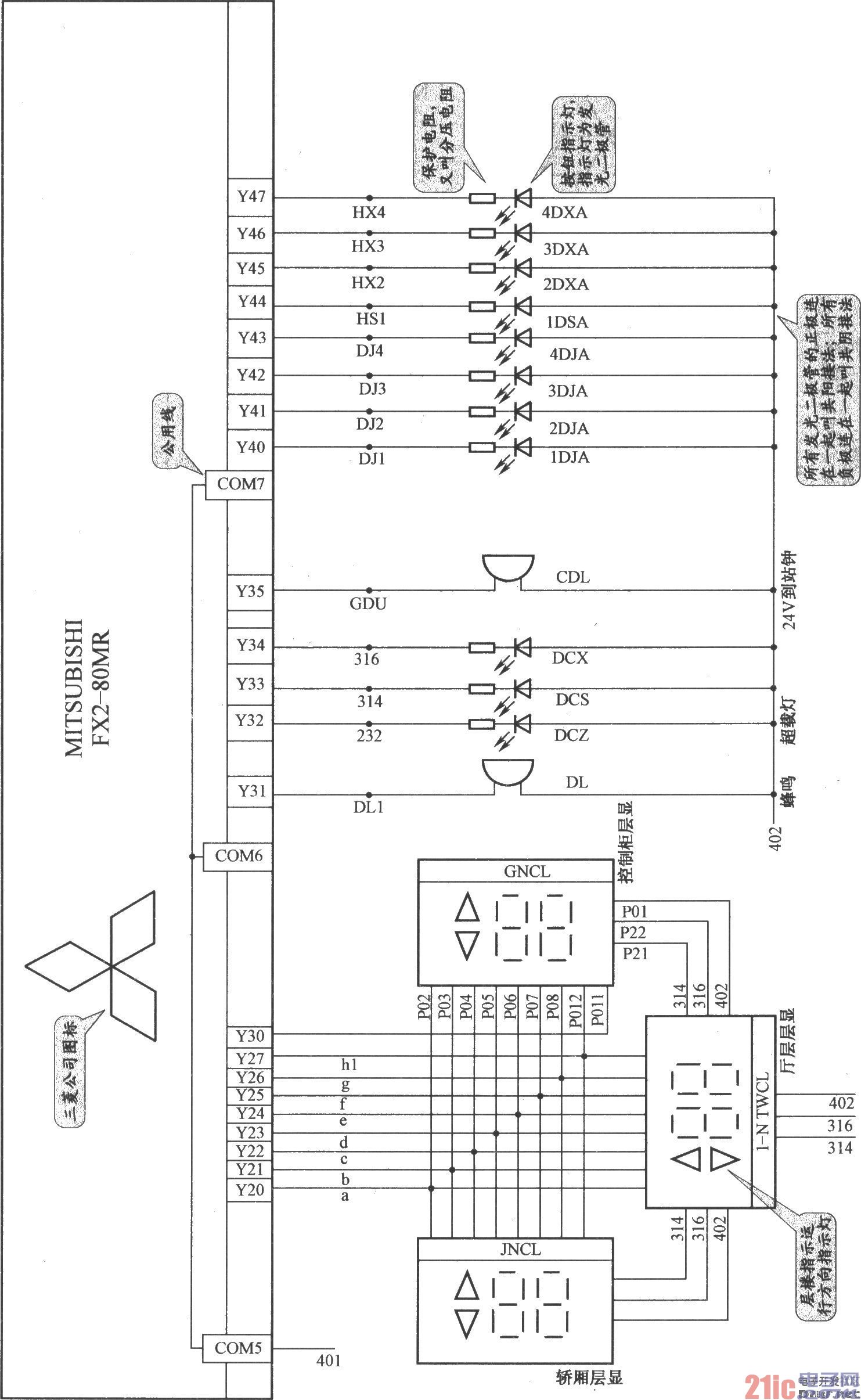 上海新時(shí)達(dá)電梯控制柜（PLC 變頻器）