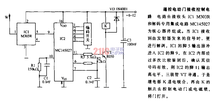 遙控電動(dòng)門接收控制電路.gif