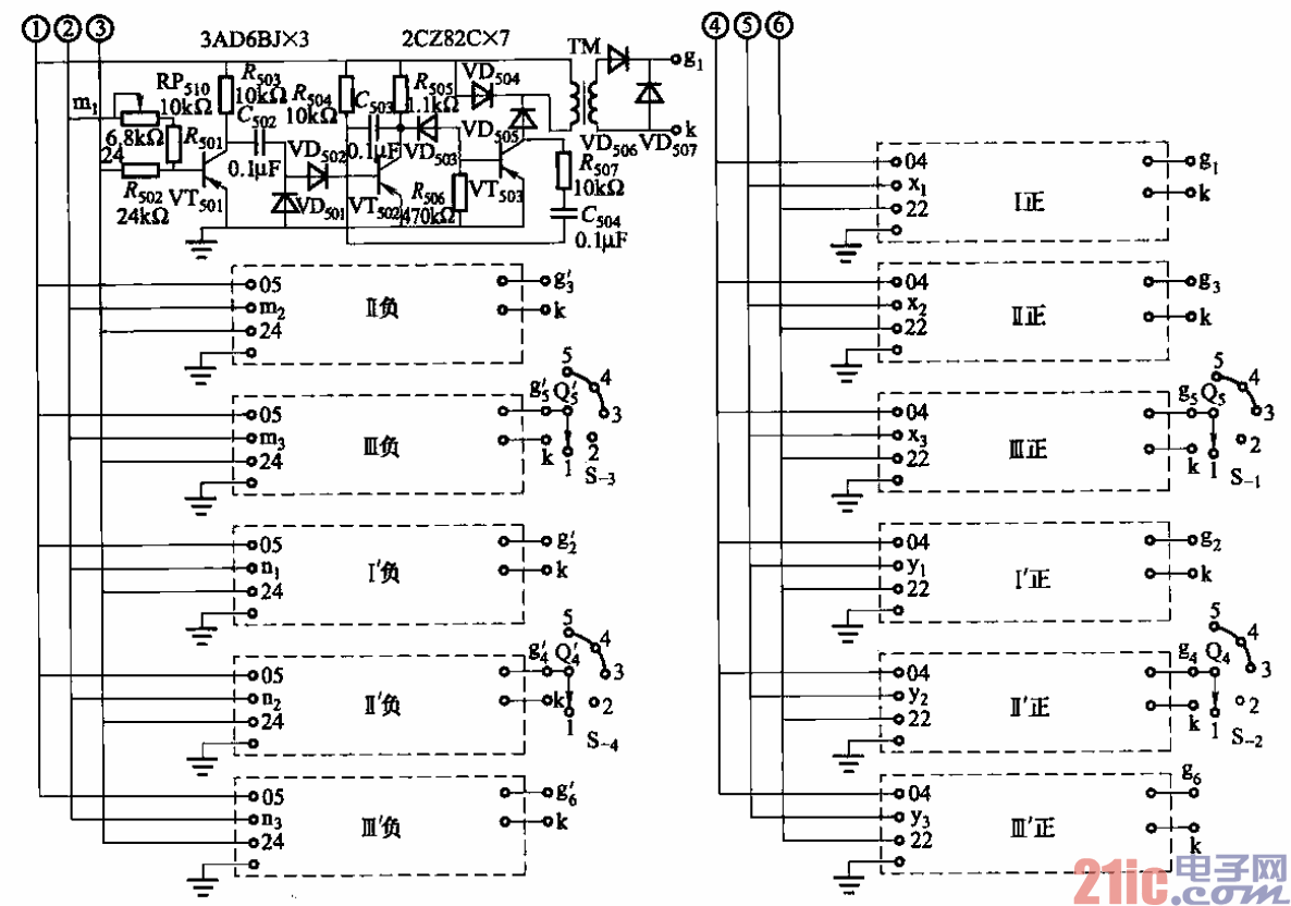38.FGDF-3型三相低溫鍍鐵電源觸發(fā)電路.gif