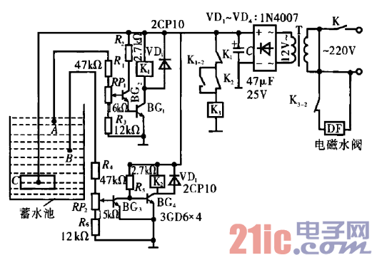 27.電磁水閥自動(dòng)控制電路.gif