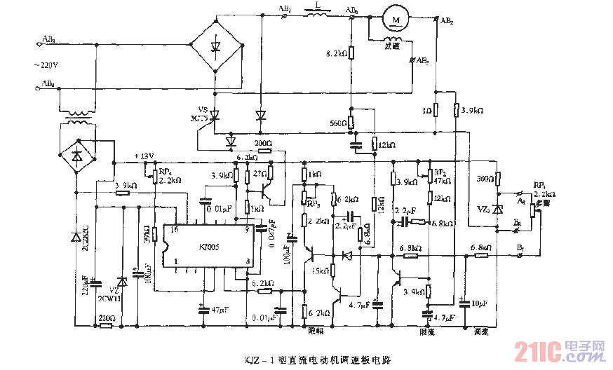 直流電動(dòng)機(jī)調(diào)速板電路.gif