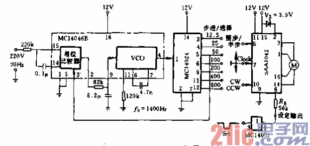 3.SAA1042步進(jìn)電動(dòng)機(jī)控制電路.gif