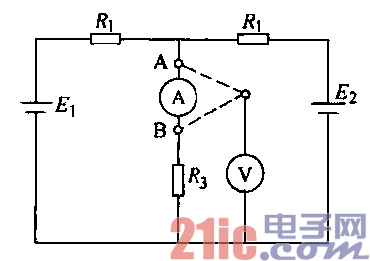 16.直流電壓表和電流表連接電路.gif