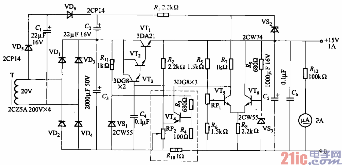 31.具有輔助電源及過電流保護的穩(wěn)壓電路之一.gif