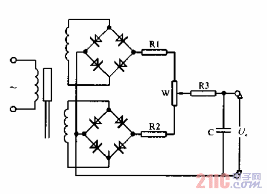 差動(dòng)變壓器位移傳感器電路.gif