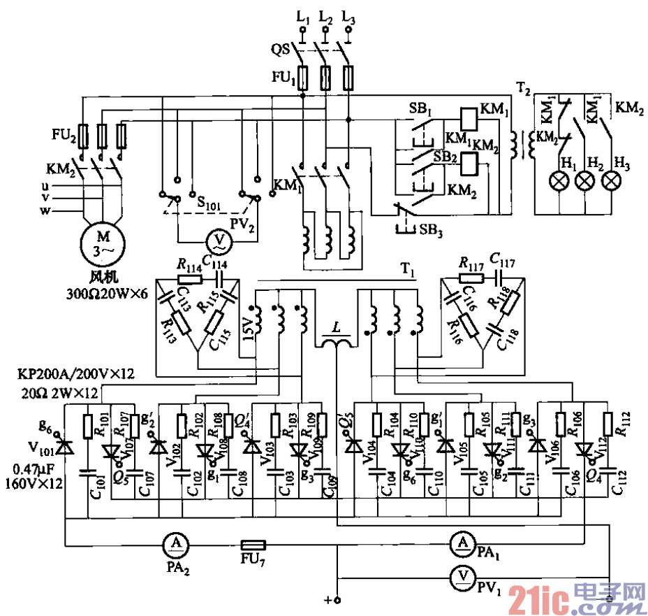 37.FGDF-3型三相低溫鍍鐵電源主電路.gif