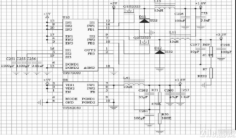 一種3G移動視頻監(jiān)控系統(tǒng)電源電路圖