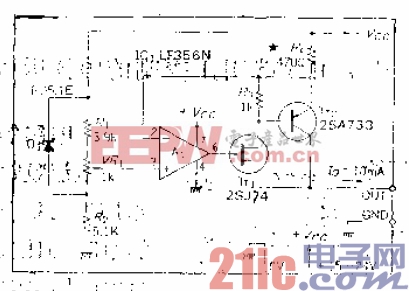 16.可為一端接地的負(fù)載提供恒流的電源電路.gif