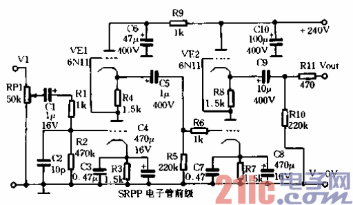 22.純直流場效應(yīng)管功放電路01.gif