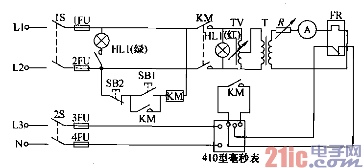 40.熱繼電器檢測儀電路.gif
