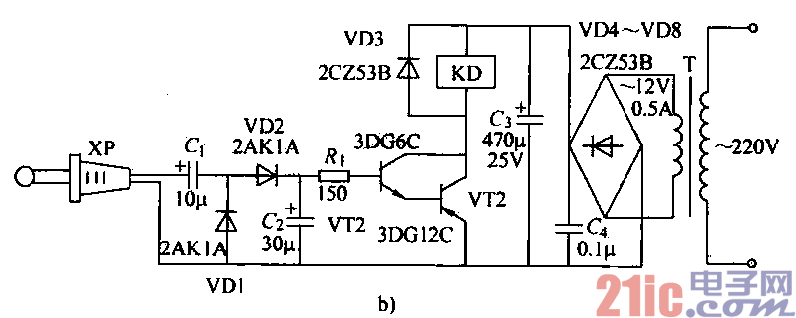 6.收音機(jī)無(wú)線(xiàn)遙控電路b.gif