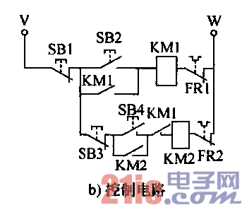 16.電動(dòng)機(jī)順序起動(dòng)單獨(dú)停止控制電路b.gif