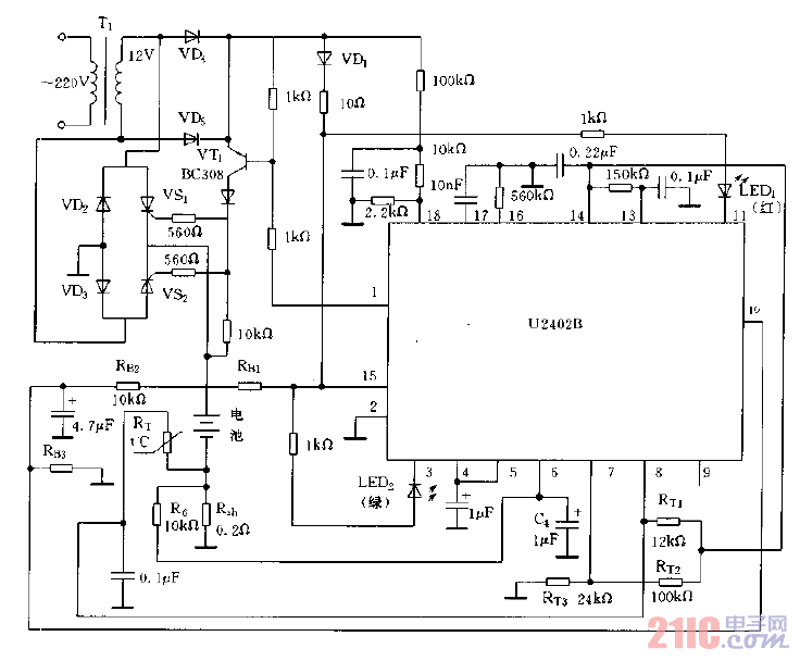 U2402B構(gòu)成的充電電路圖.gif