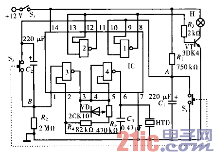 13.帶催眠器的延時床頭燈電路.gif