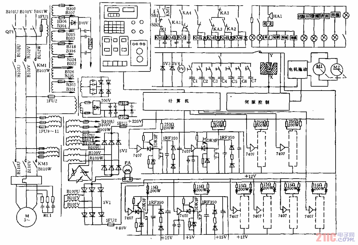 SG-30C型脈沖電源電路.gif