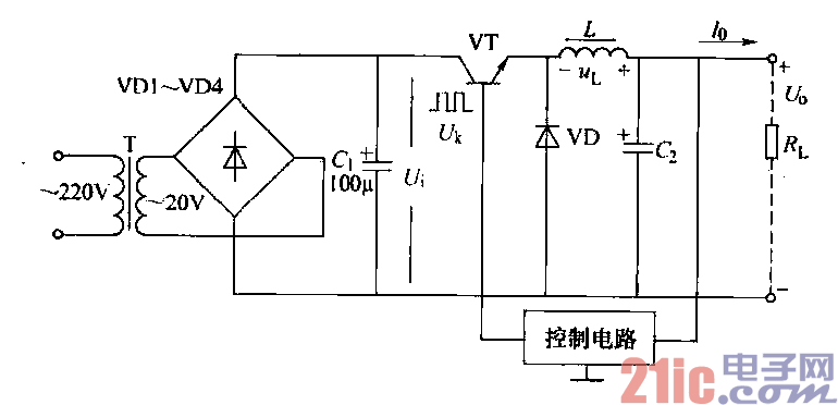 26.開關(guān)穩(wěn)壓電源電路.gif