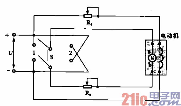 11.直流電動機(jī)正反轉(zhuǎn)控制電路.gif