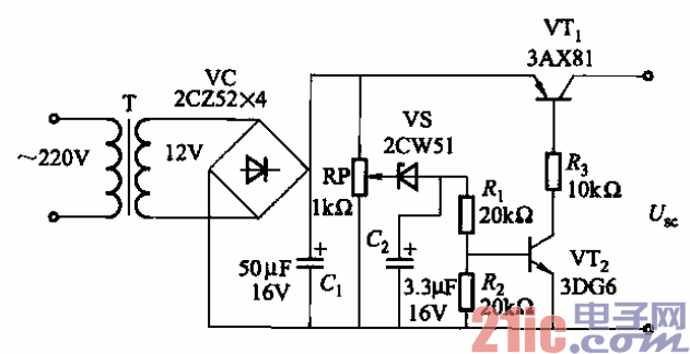 113.穩(wěn)壓電源欠電壓保護電路.gif