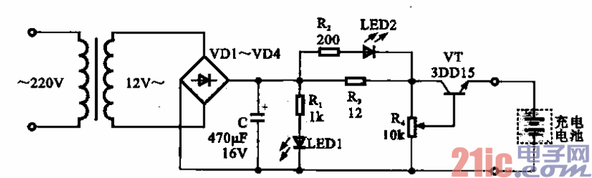 74.采用變壓器降壓方式的充電電路.gif