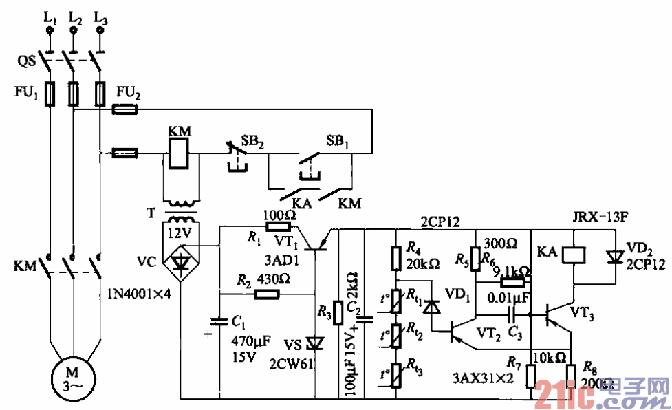 4.PTC三相異步電動(dòng)機(jī)保護(hù)電路之三.gif