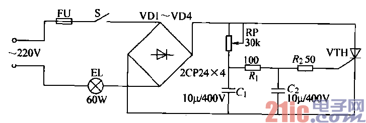 16.晶閘管調(diào)光燈電路.gif