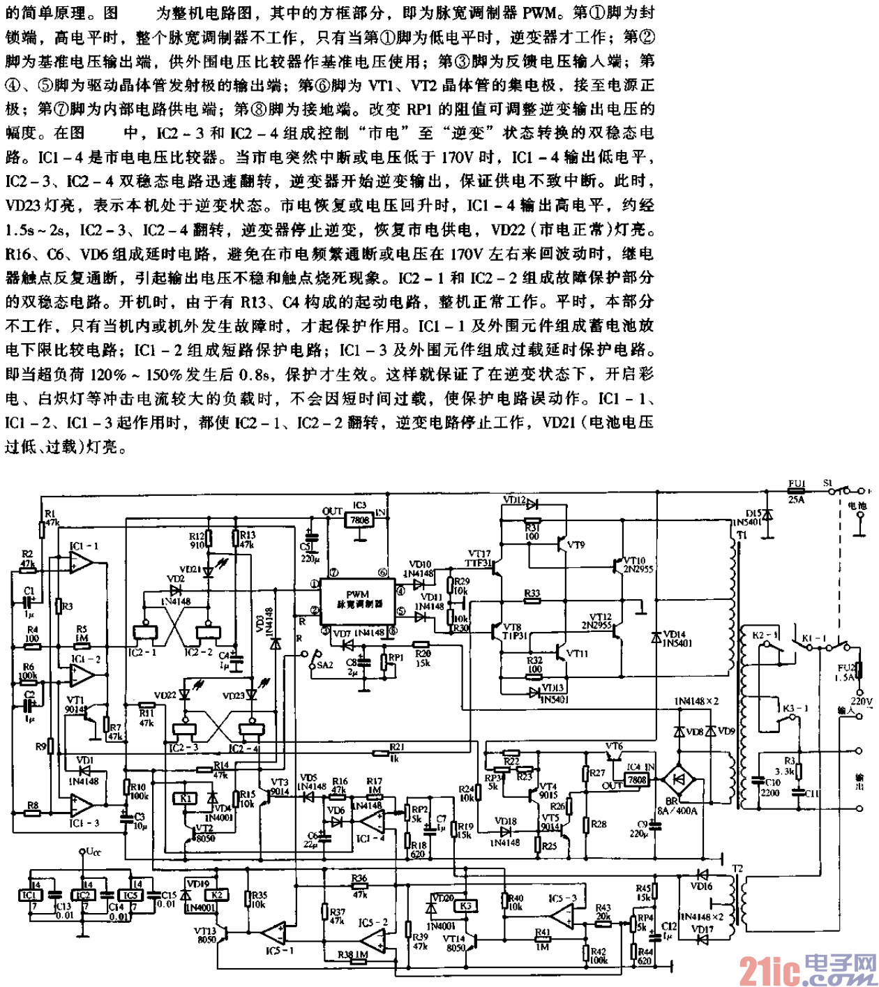高精度全自動穩(wěn)壓逆變器電路.gif