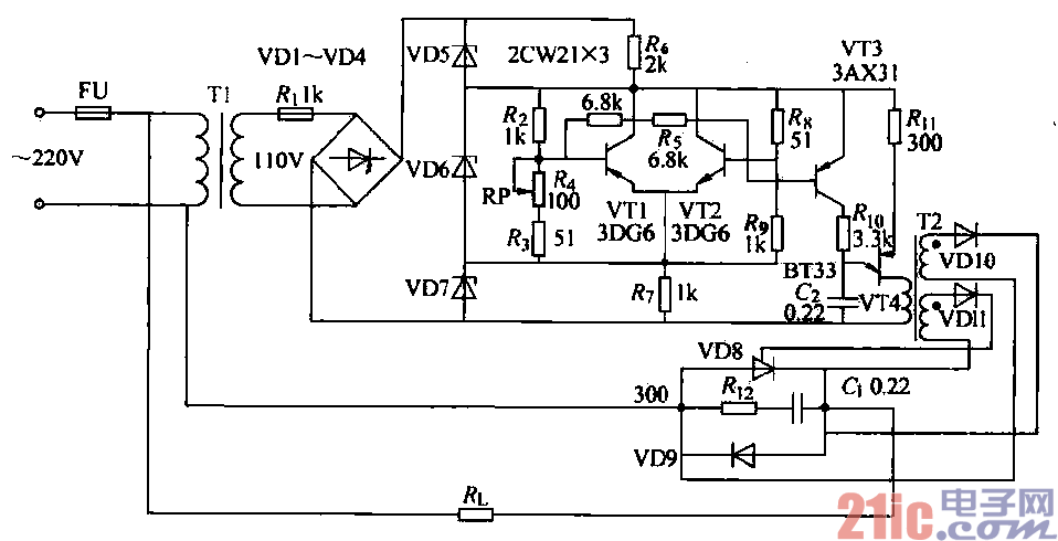 31.晶閘管爐溫調(diào)節(jié)電路.gif