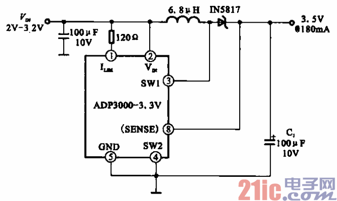 38.升壓型3.5V穩(wěn)壓電路.gif