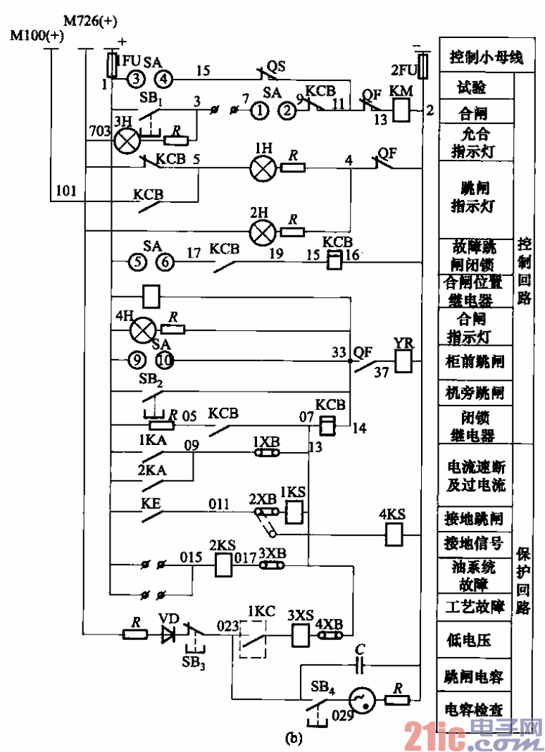 58.高壓異步電動(dòng)機(jī)綜合保護(hù)電路b.gif