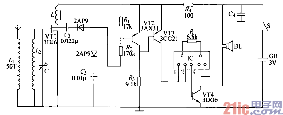 5.遙控器接收器電路.gif