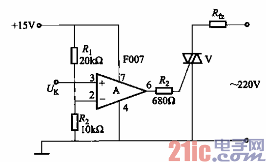 13.晶閘管與運算放大器的接口電路.gif
